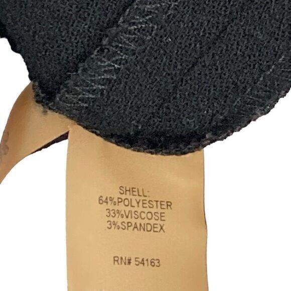 Calvin Klein Color Block A-line Dress Women L Career Business Casual Dinner Date - Picture 14 of 14